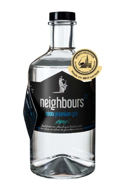 Neighbours21 Neon Premium Gin