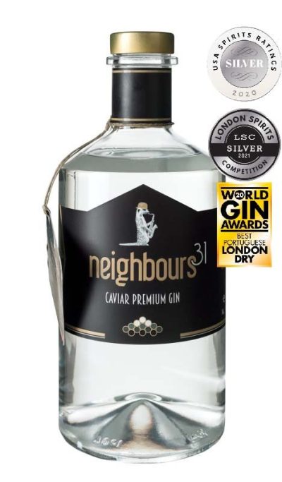 Neighbours31 Caviar Premium Gin